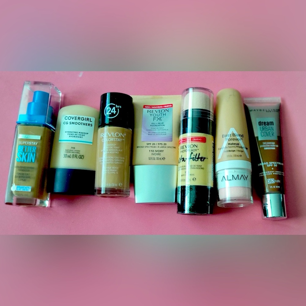 Revlon Youth FX Fill + Blur Foundation - Ivory New